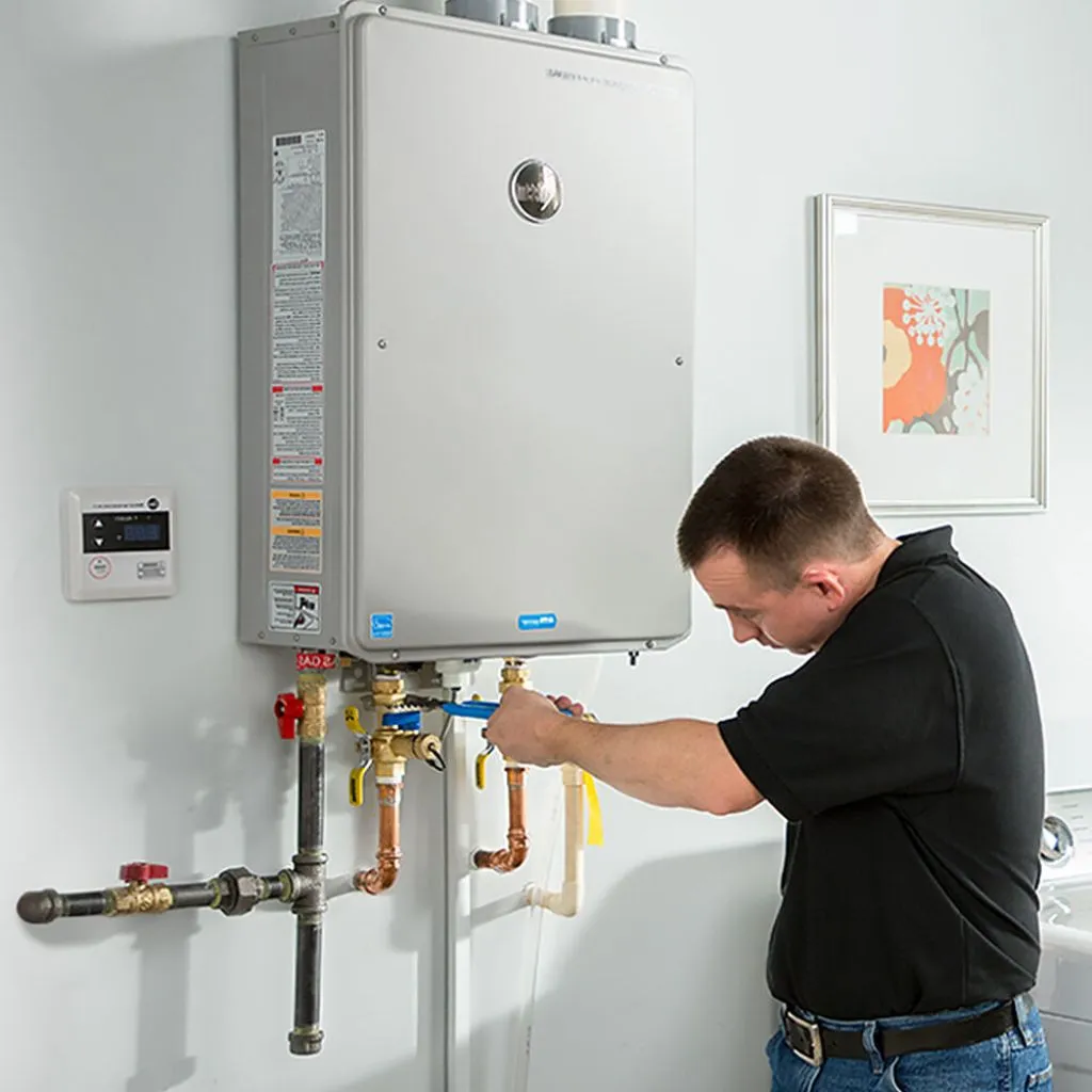 tankless water heater repair in Gambell, AK